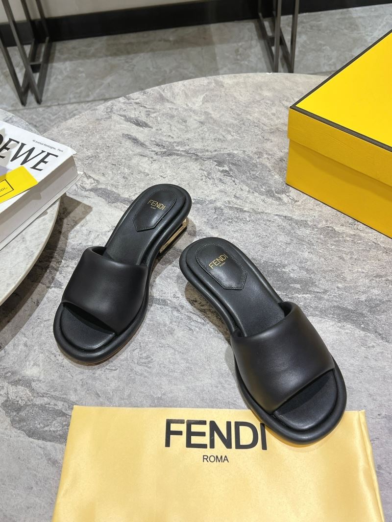 Fendi Slippers